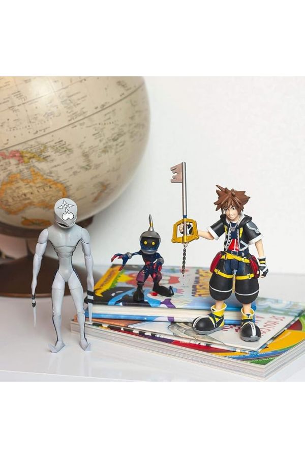 KINGDOM HEARTS 2 SORA DUSK & SOLDIER ACTION FIGURE SET - Kotous Store