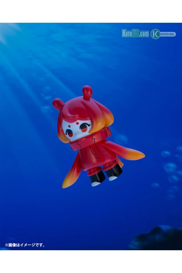 Koop Kotobukiya Hinomoto Heavy Industries Action Figure Ocean Exploration Robot Denshitako No. 3 Normale Kleur 9 Cm voor de beste prijs