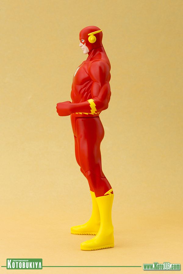 DC UNIVERSE THE FLASH CLASSIC COSTUME ARTFX+ - Kotous Store