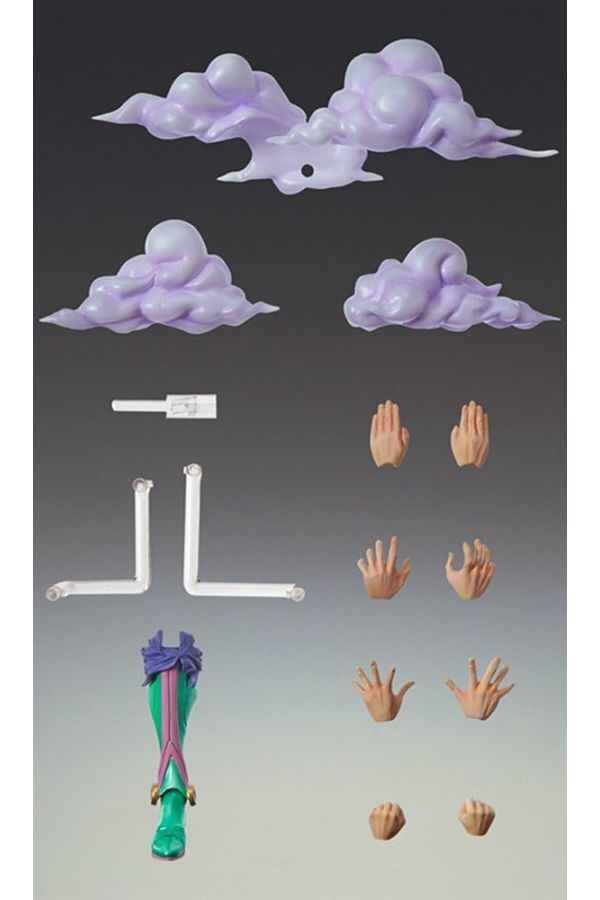 Jojo's Bizarre Adventure - Weather Report Chozokado - Action