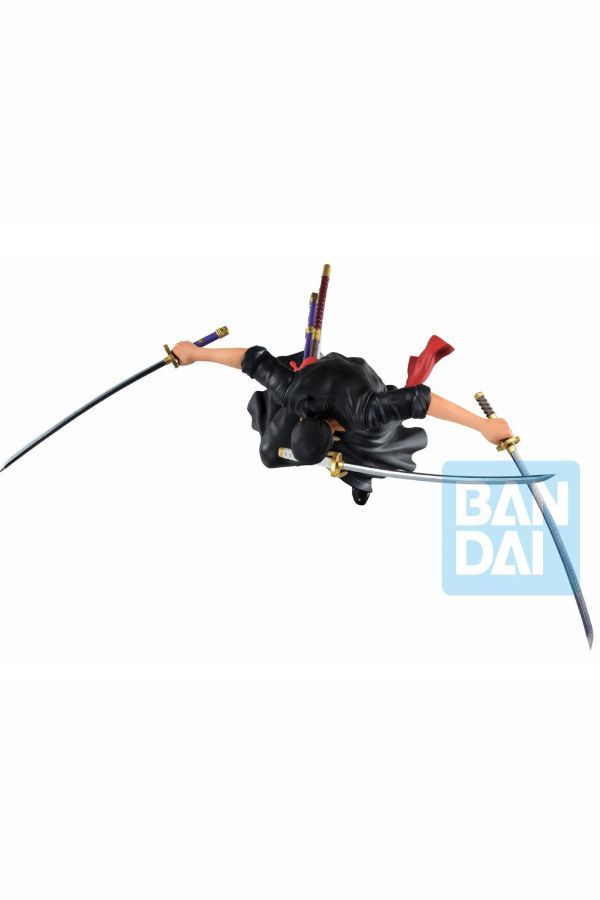 Figurine de collection Banpresto One Piece - Figurine Roronoa Zoro Wano