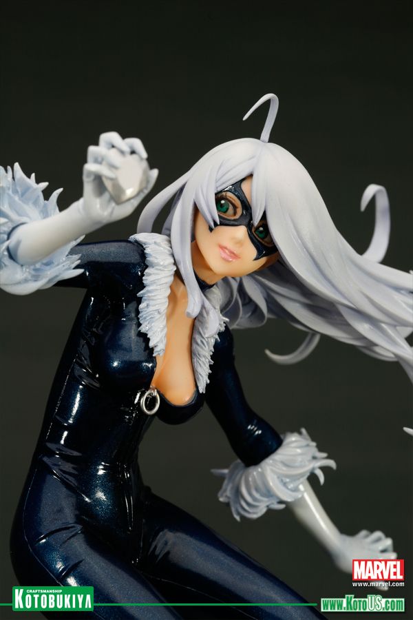 MARVEL X BISHOUJO COLLECTION BLACK CAT BISHOUJO - Kotous Store