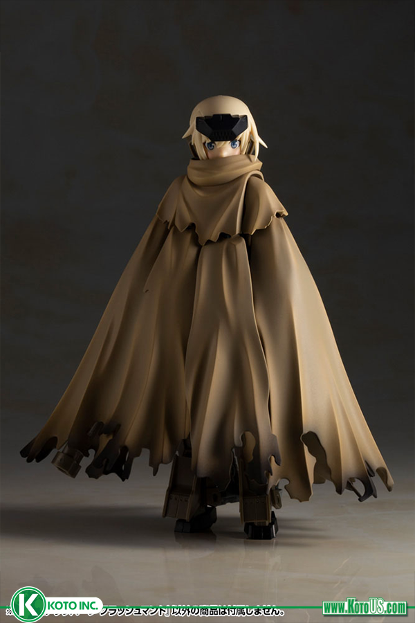 M.S.G DRESS UP PARTS CRASH CLOAK - Kotous Store