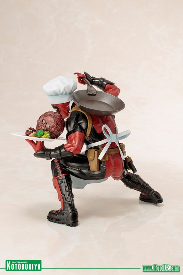 MARVEL UNIVERSE COOKING DEADPOOL ARTFX+ - Kotous Store