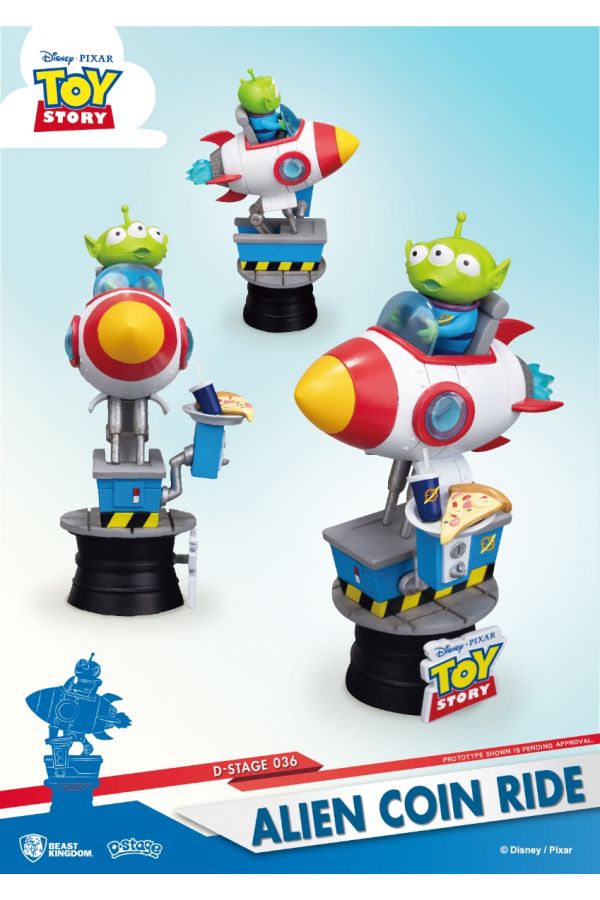 トイ・ストーリー エイリアンD-STAGE036 ALIEN COIN RIDE トイ・ストーリー エイリアンD-STAGE036 ALIEN COIN RIDE D-Stage