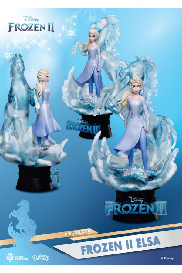 Disney Frozen 2 Diorama Stage 038 - Elsa D-Stage (DS-038) - Kotous