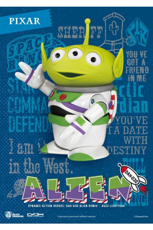 ALIEN REMIX BUZZ LIGHTYEAR - Kotous Store