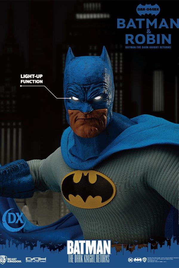 THE DARK KNIGHT RETURNS BATMAN & ROBIN - Kotous Store