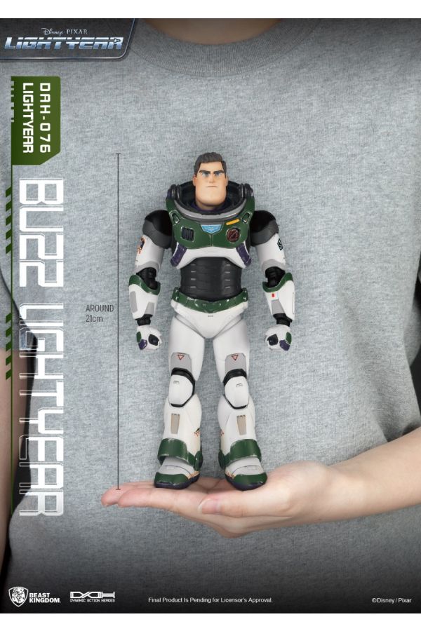 LIGHTYEAR BUZZ LIGHTYEAR ALPHA SUIT - Kotous Store