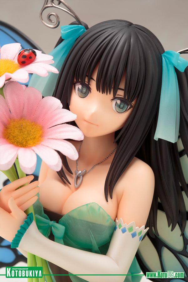 TONY'S HEROINE COLLECTION DAISY ‐FAIRY OF HINAGIKU‐ ANI STATUE