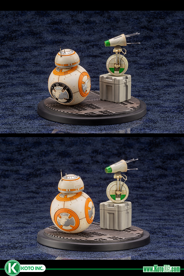 STAR WARS D-O & BB-8 ARTFX - Kotous Store
