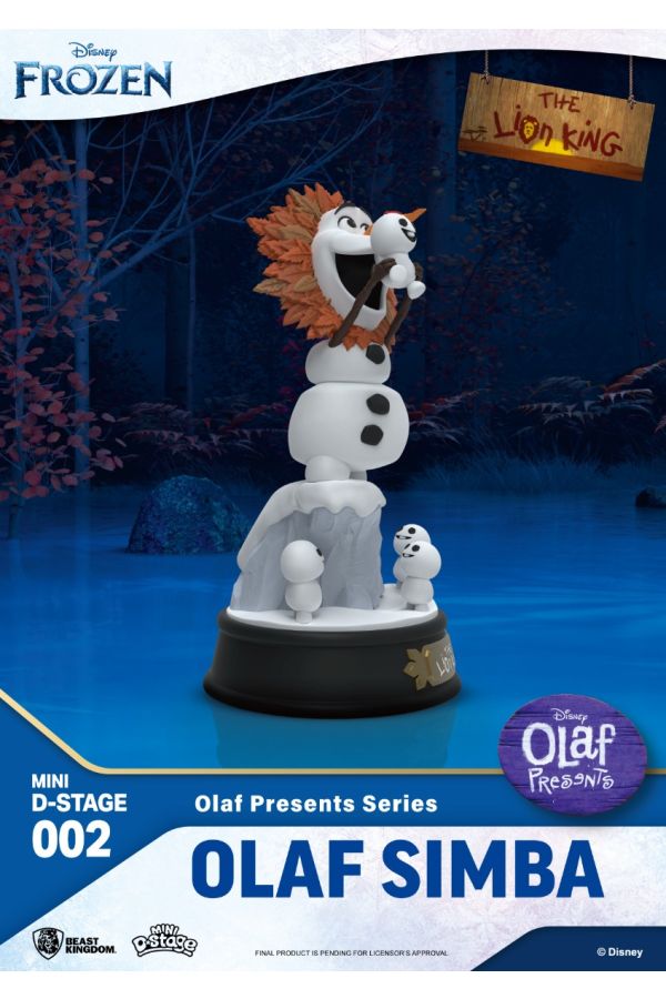 MINI OLAF PRESENTS SERIES SET - Kotous Store