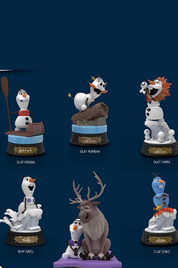 MINI OLAF PRESENTS SERIES SET - Kotous Store