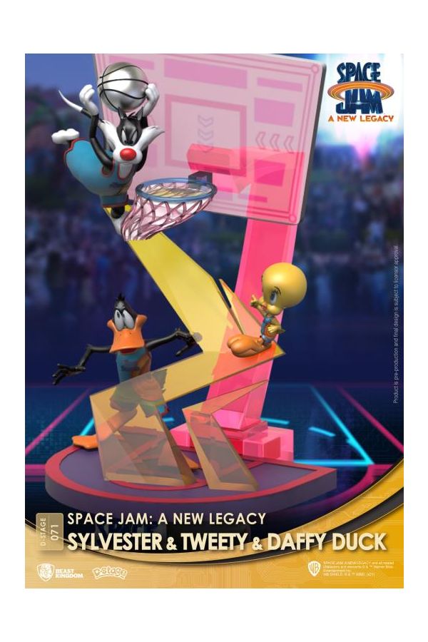 Daffy Duck Space Jam A New Legacy A NEW LEGACY -SYLVESTER TWEETY