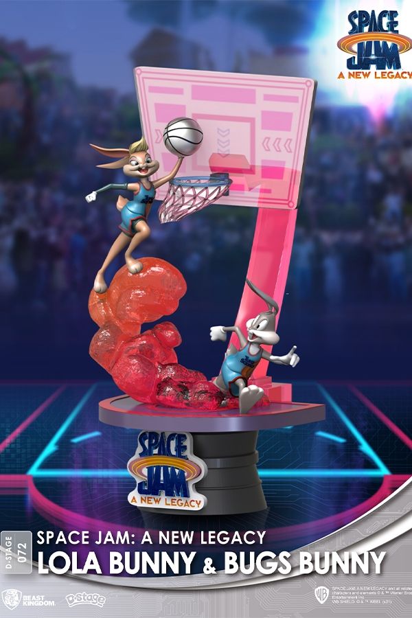 Lola Bunny Space Jam Lebron Release Date A NEW LEGACY