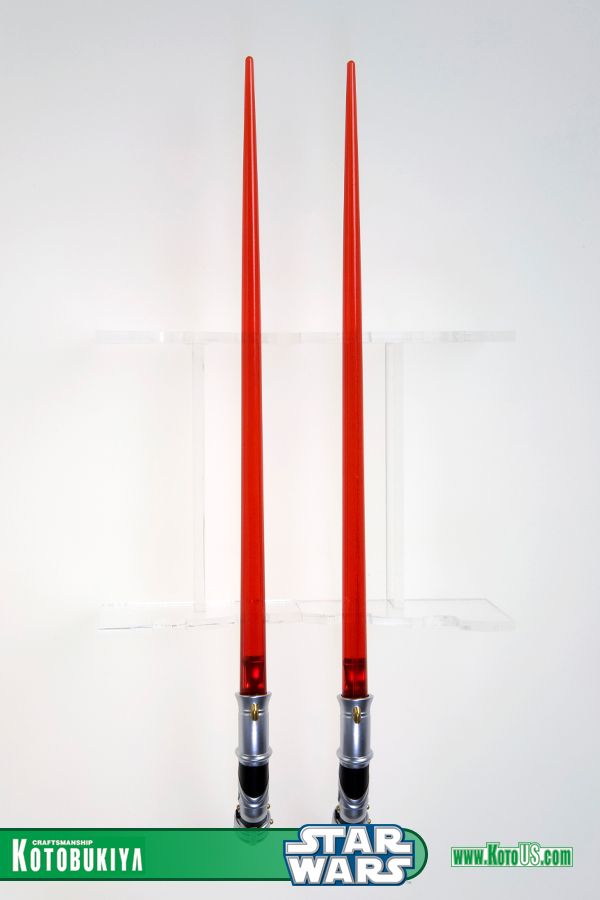 Kotobukiya Bacchette Spada Laser Luke Skywalker – Star Wars, Blu, 23 Cm