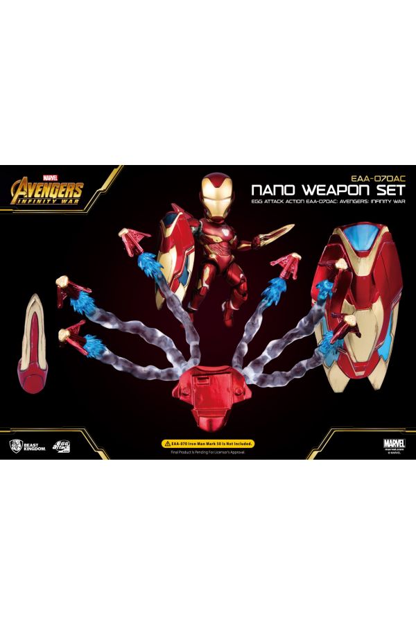 AVENGERS:INFINITY WAR IRON MAN NANO WEAPON SET Kotous Store
