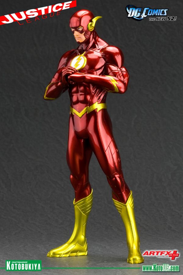 DC COMICS THE FLASH NEW 52 ARTFX+ STATUE - Kotous Store
