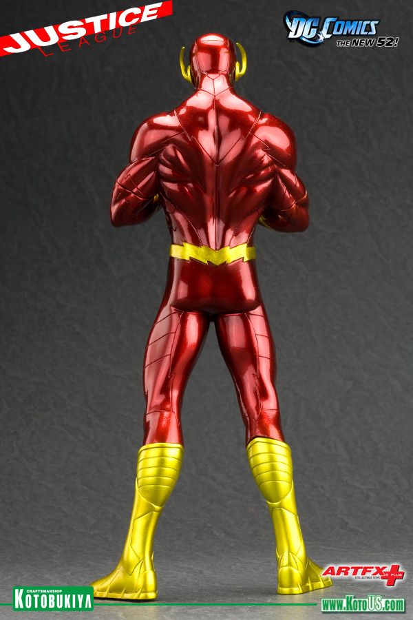 DC COMICS THE FLASH NEW 52 ARTFX+ STATUE - Kotous Store