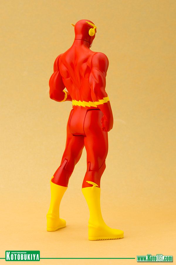 DC UNIVERSE THE FLASH CLASSIC COSTUME ARTFX+ - Kotous Store