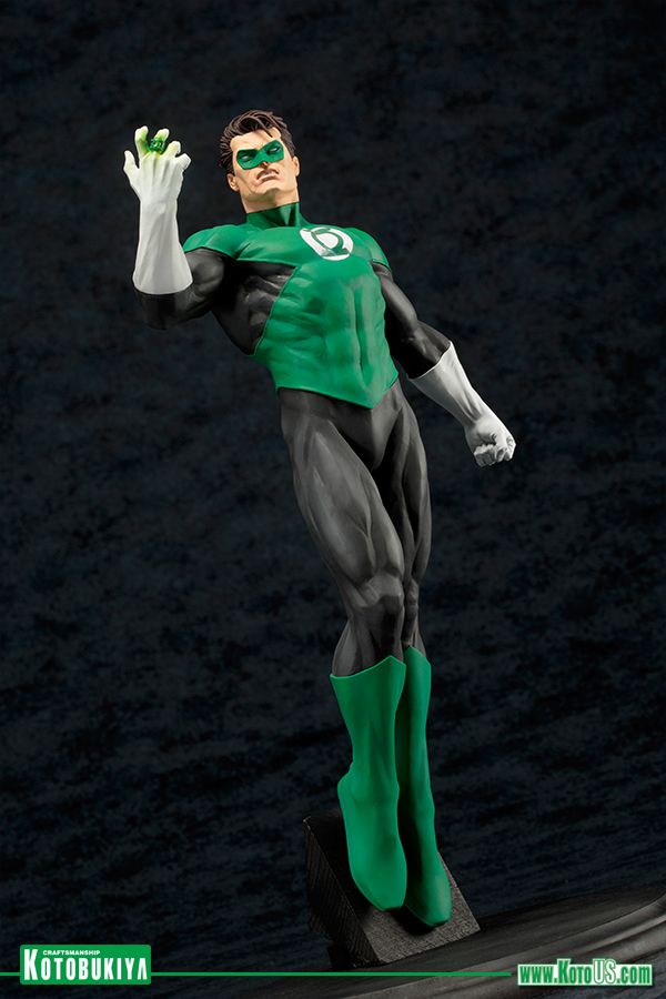 DC UNIVERSE GREEN LANTERN ARTFX STATUE - Kotous Store