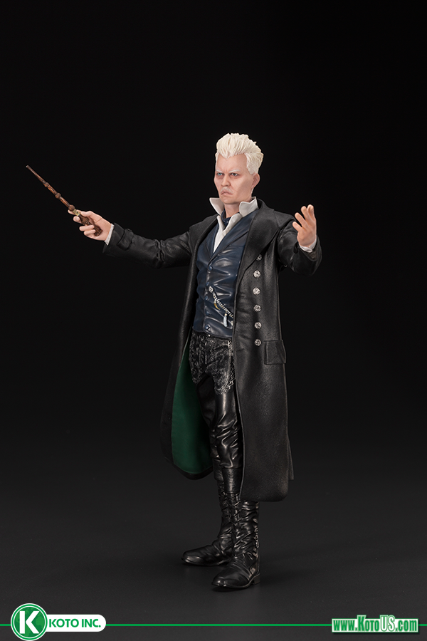 FANTASTIC BEASTS: THE CRIMES OF GRINDELWALD GELLERT GRINDELWALD