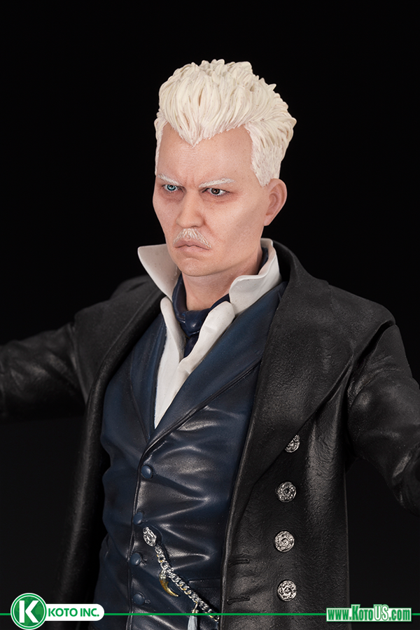FANTASTIC BEASTS: THE CRIMES OF GRINDELWALD GELLERT GRINDELWALD