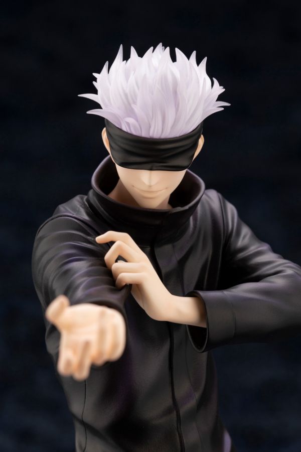 JUJUTSU KAISEN_ARTFX J SATORU GOJO - With Bonus Part - Kotous Store