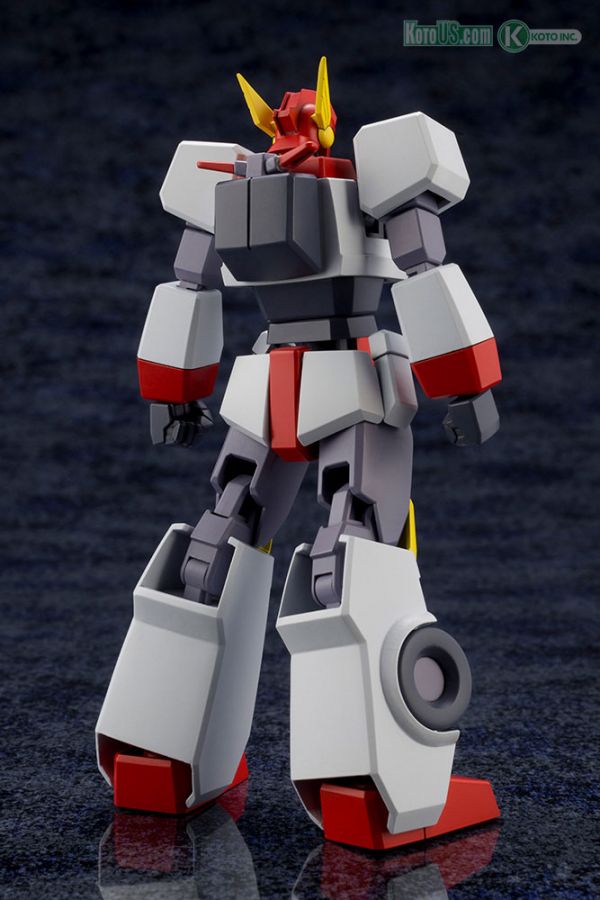 The Brave Police J - Decker DUKE & FIRE PARTS Model Kit - Kotous Store