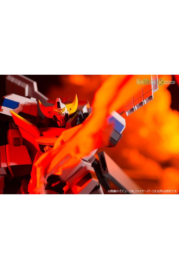 The Brave Police J - Decker DUKE & FIRE PARTS Model Kit - Kotous Store