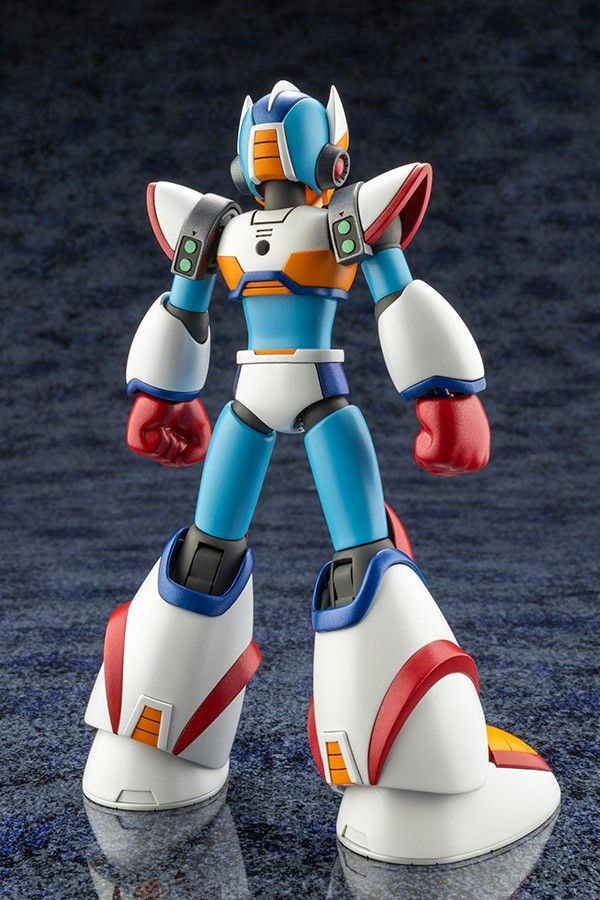 ROCKMAN X / MEGA MAN X SECOND ARMOR DOUBLE CHARGE SHOT VERSION