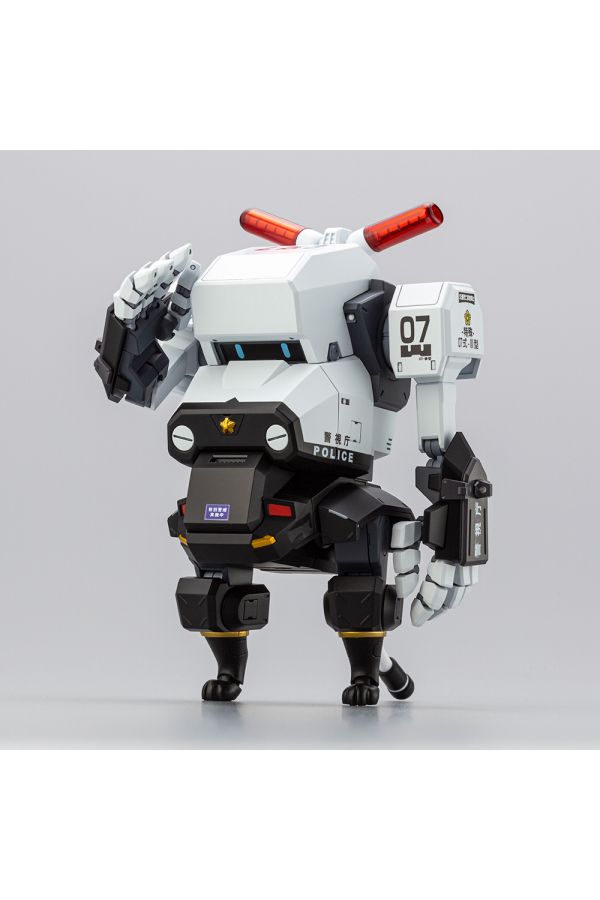 c*e様 E.T. Animaltronic フィギュア JGSDF TYPE 07 TANK NACCHIN MPD TYPE 07-Ⅲ SPECIAL VEHICLE PATROL