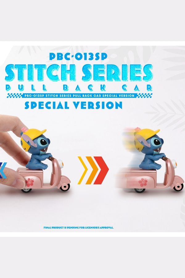 STITCH SERIES PULL BACK CAR SPECIAL VERSION BLIND BOX - Kotous Store