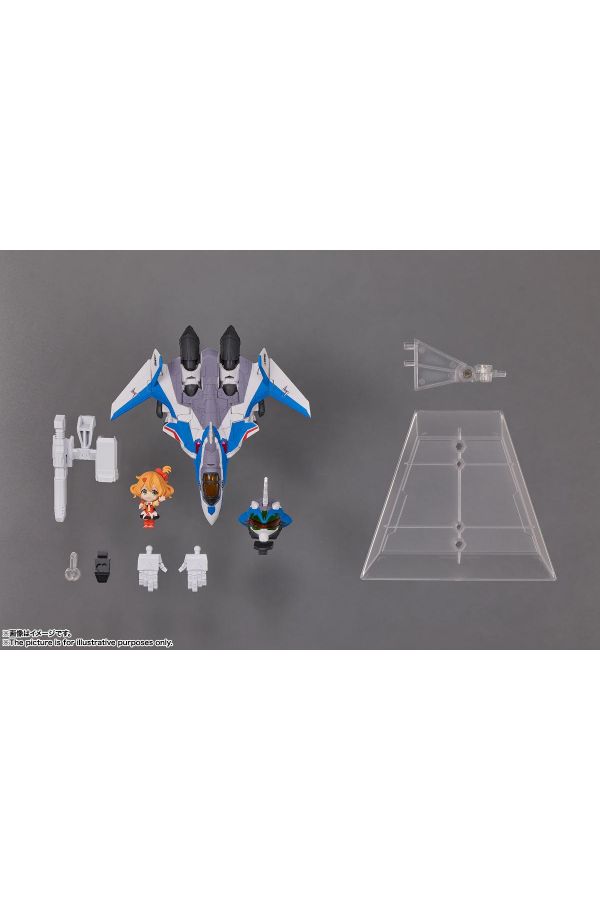 VF-31J SIEGFRIED(HAYATE IMMELMANN USE) with FREYJA WION Macross