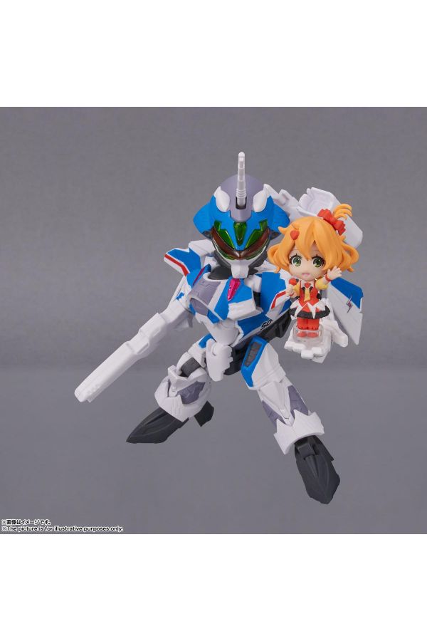 VF-31J SIEGFRIED(HAYATE IMMELMANN USE) with FREYJA WION Macross