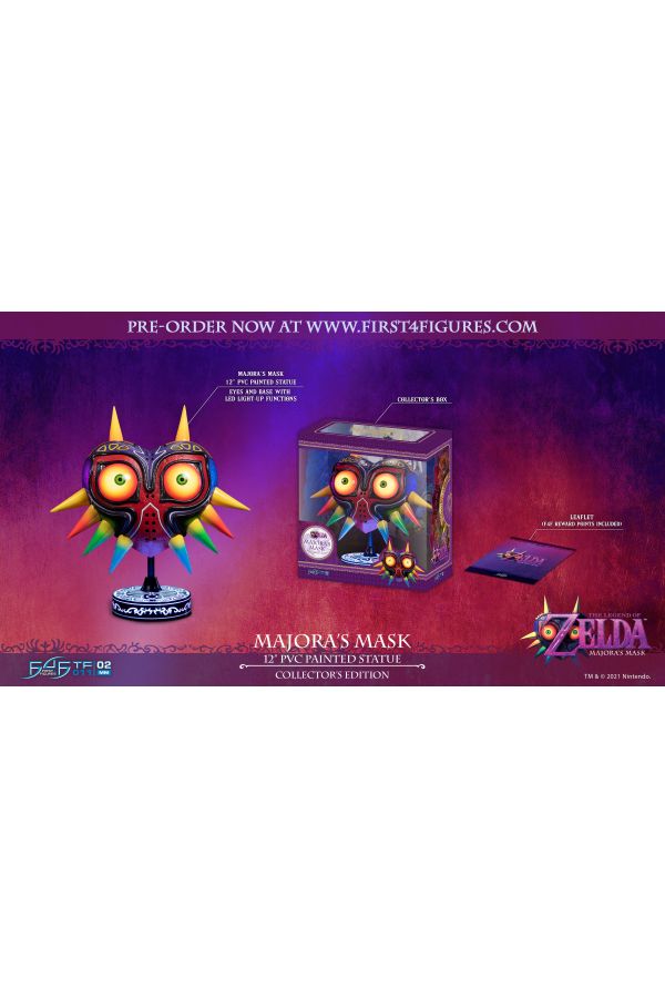 THE LEGEND OF ZELDA - MAJORA'S MASK PVC COLLECTOR'S EDITION