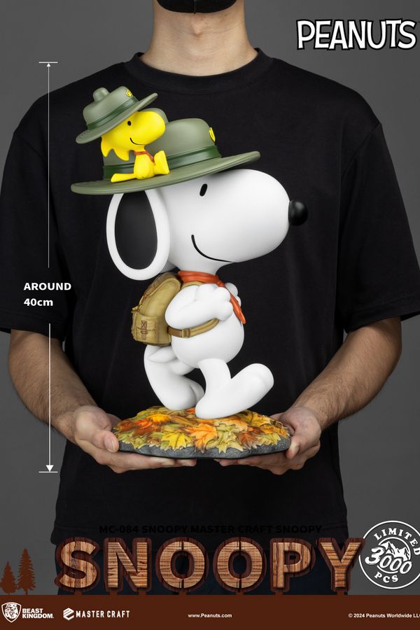 SNOOPY MASTER CRAFT SNOOPY - Kotous Store