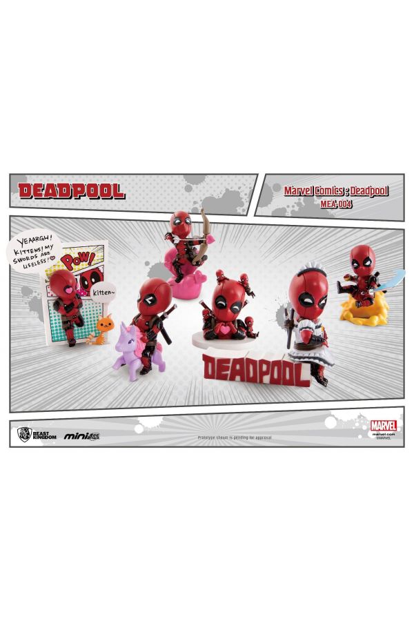 mini egg attack deadpool コミコン限定 【公式通販】
