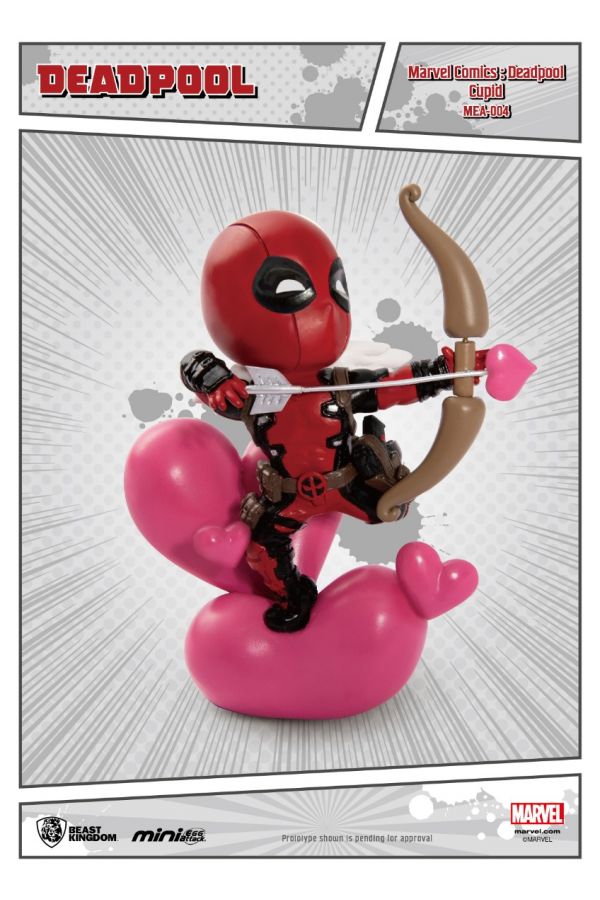 Marvel Comics: Mini Egg Attack - Deadpool Cupid - Kotous Store