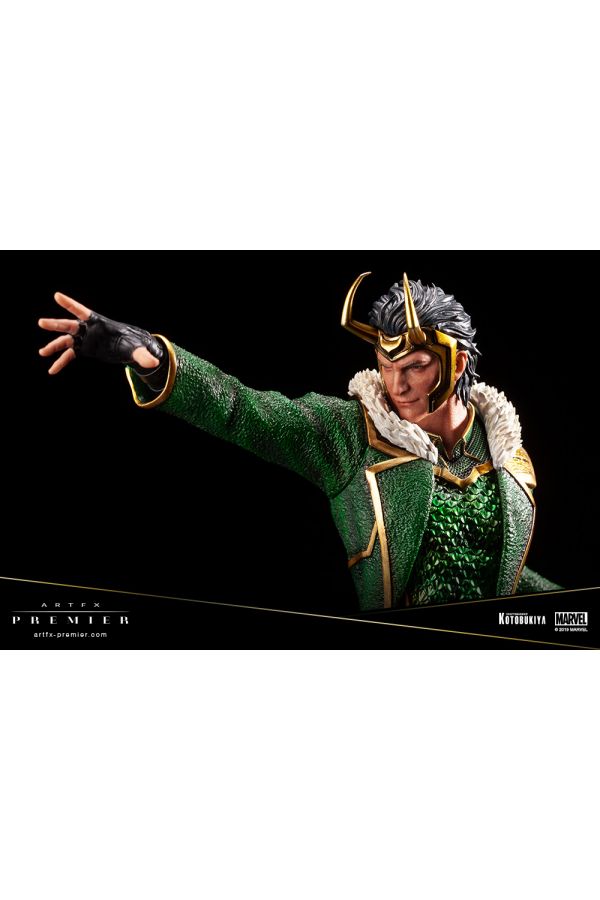 Loki Statue 1/10 ArtFX Premier, Marvel Universe, 28 Cm