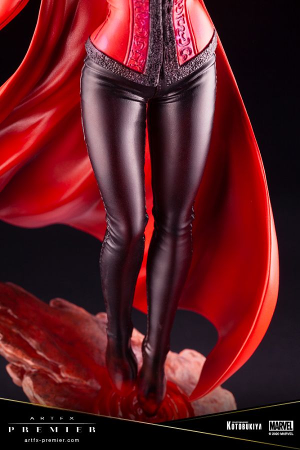 MARVEL UNIVERSE-SCARLET WITCH ARTFX PREMIER - Kotous Store