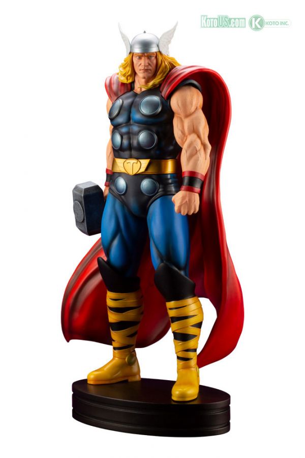 MARVEL UNIVERSE MARVEL THOR THE BRONZE AGE ARTFX STATUE - Kotous Store