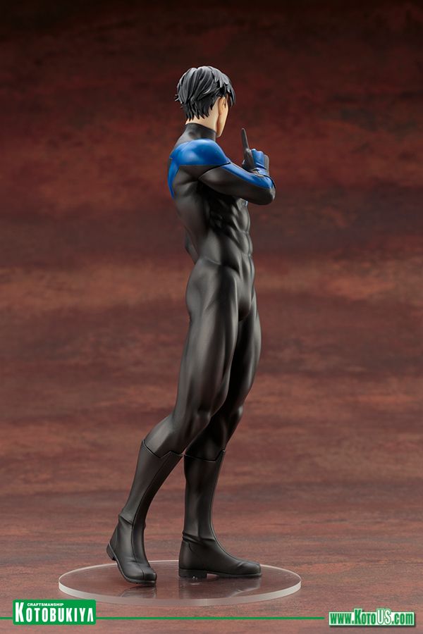 DC COMICS NIGHTWING IKEMEN [1ST EDITION BONUS PART INCLUDED