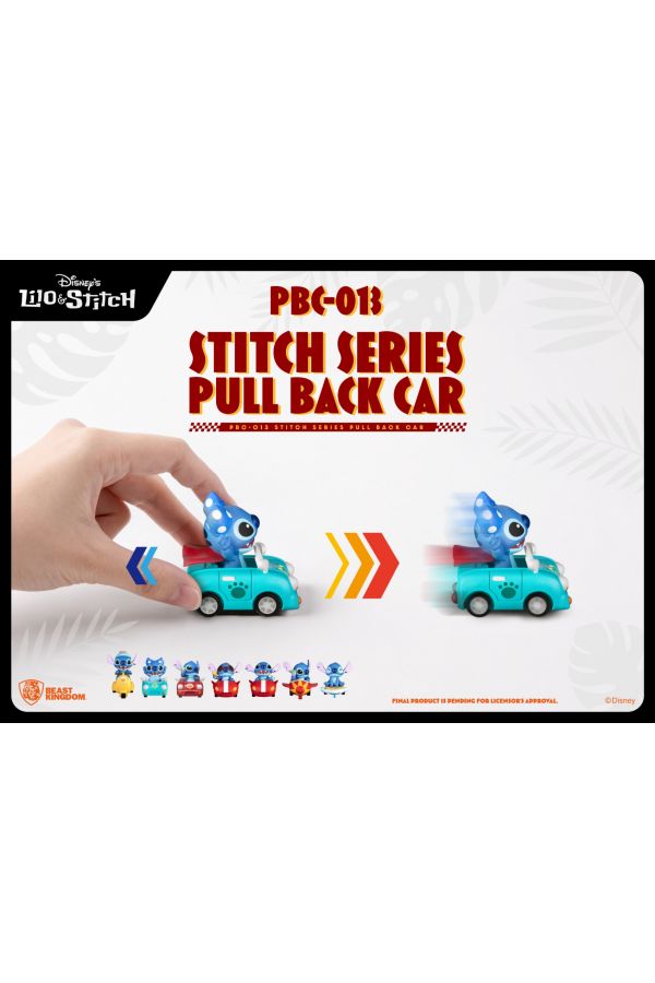 STITCH SERIES PULL BACK CAR BLIND BOXSET - Kotous Store