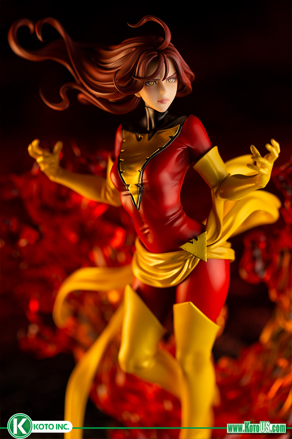 MARVEL DARK PHOENIX REBIRTH BISHOUJO - Kotous Store