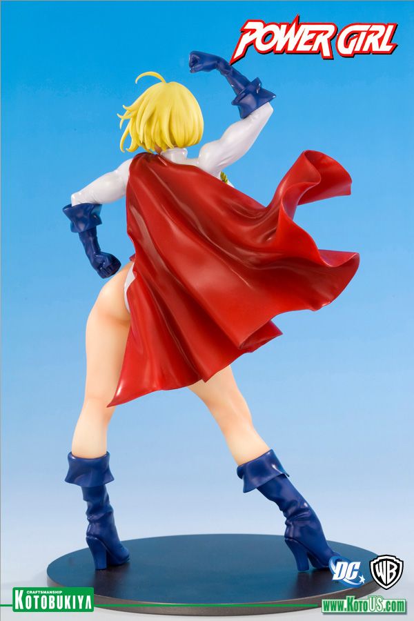 DC COMICS POWER GIRL BISHOUJO - Kotous Store