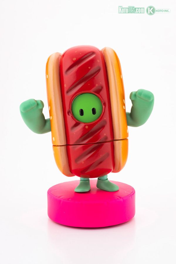 FALL GUYS_ACTION FIGURE PACK 03: MINT CHOCOLATE/HOT DOG COSTUME