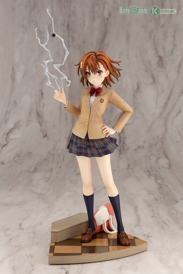 A CERTAIN SCIENTIFIC RAILGUN T Misaka Mikoto 15th Anniversary Ver 