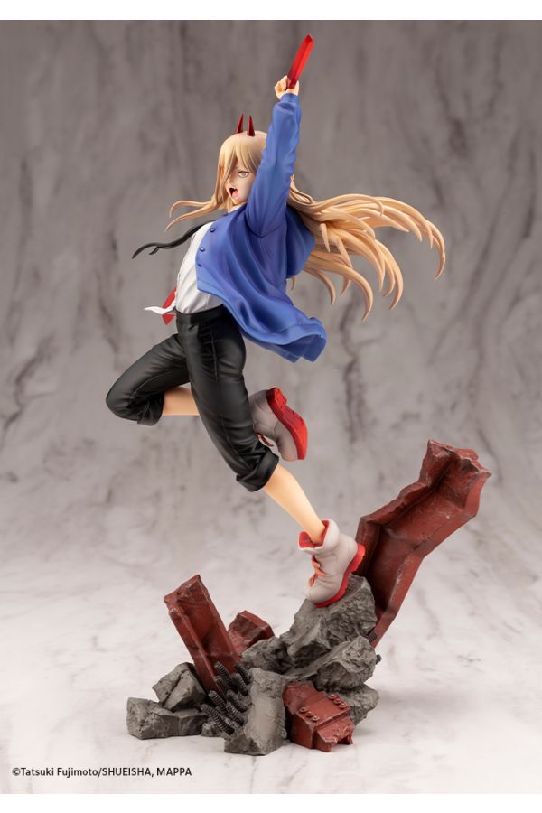 (早い者勝ち！！)CHAINSAW MAN & BEAM フィギュア Amazon.com: Ichibansho Figure - Chainsaw Man - Chainsaw Man
