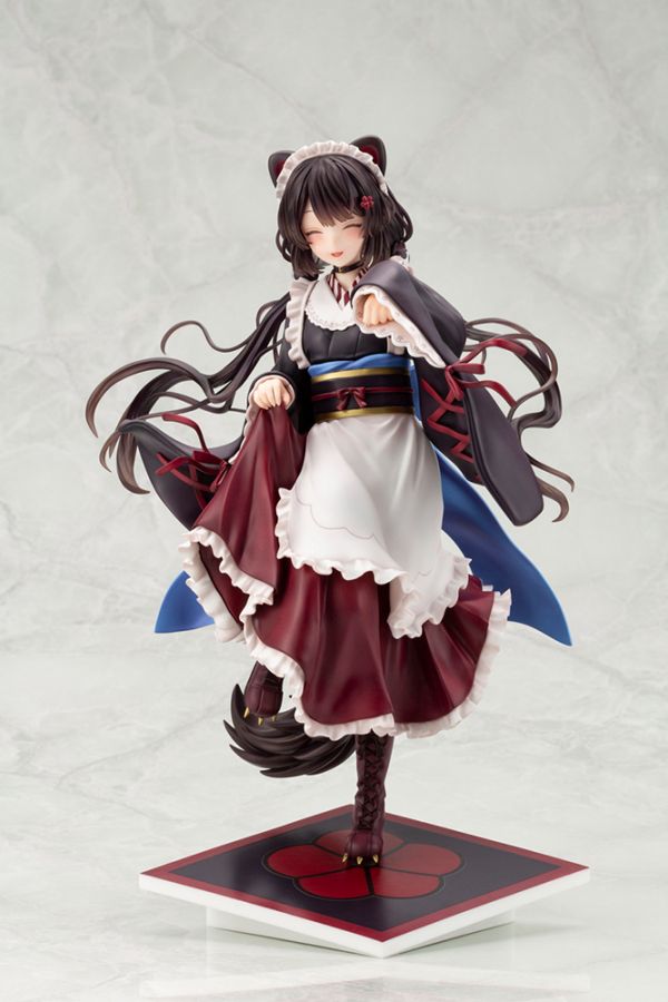 Kotobukiya NIJISANJI Inui Toko 1/7 Scale PVC Figure - Smiling Face & Clear Hair Parts Included - View #11